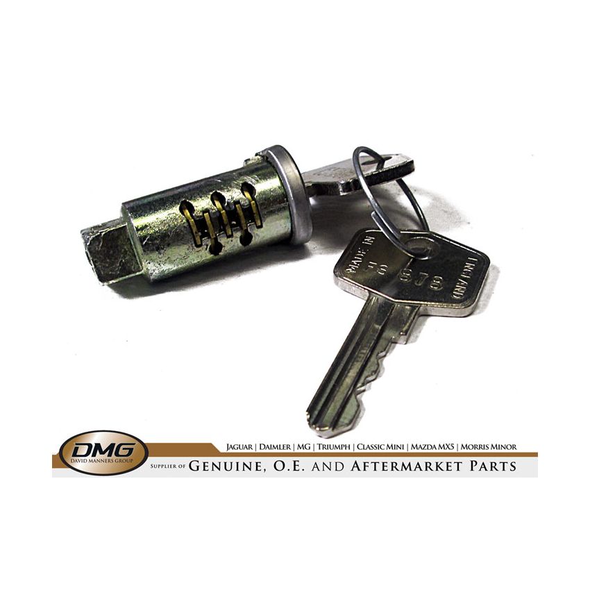 BARREL & KEYS BOOT:  TR6