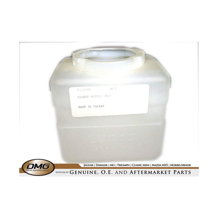WASHER BOTTLE ONLY:  TR6 71-76, SPITFIRE