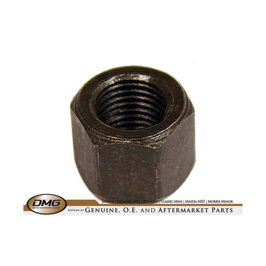 NUT CYLINDER HEAD:  MGA, MGB, SPITFIRE, S&M, MINI, MM