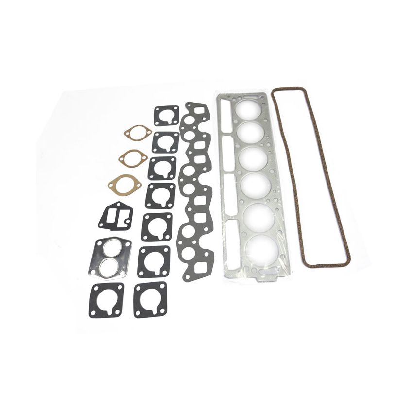 GASKET SET TOP (REPRO):  TR6 CARB