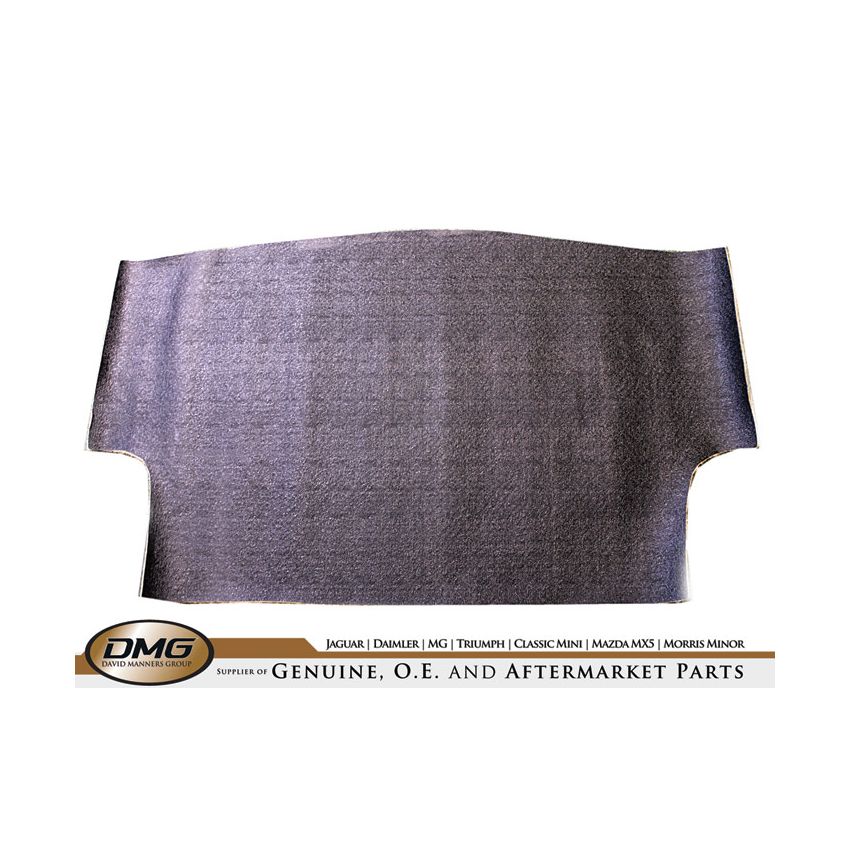 BOOT MAT BLACK:  TR2, TR3