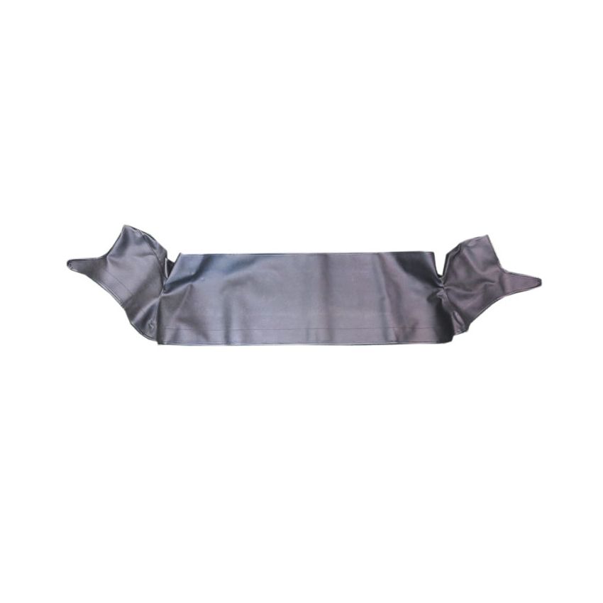 HOOD BAG (BLACK VINYL):  TR3A