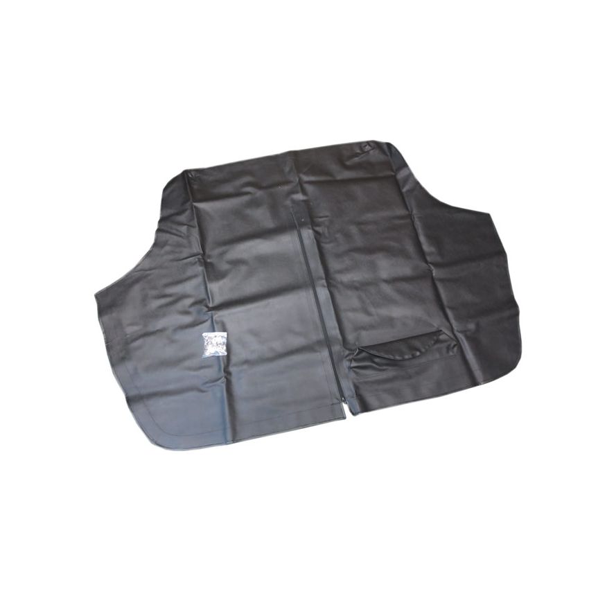 TONNEAU COVER (BLACK VINYL) LHD:  TR2, TR3A