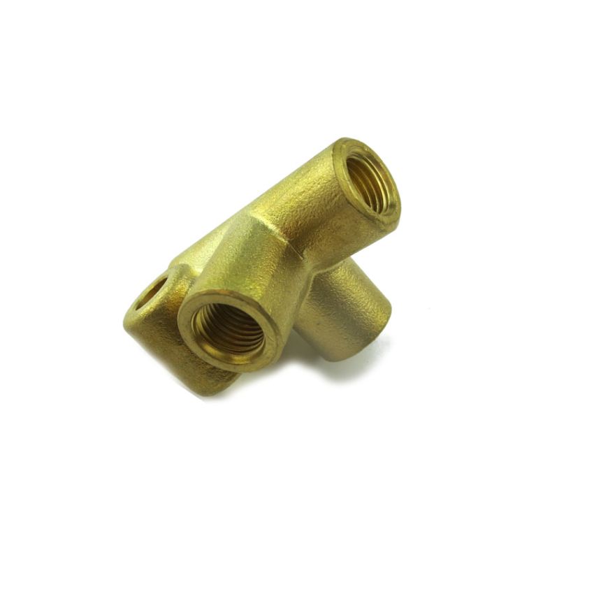 4 WAY UNION BRAKE PIPE WITH SERV:  AH BT7-BJ8