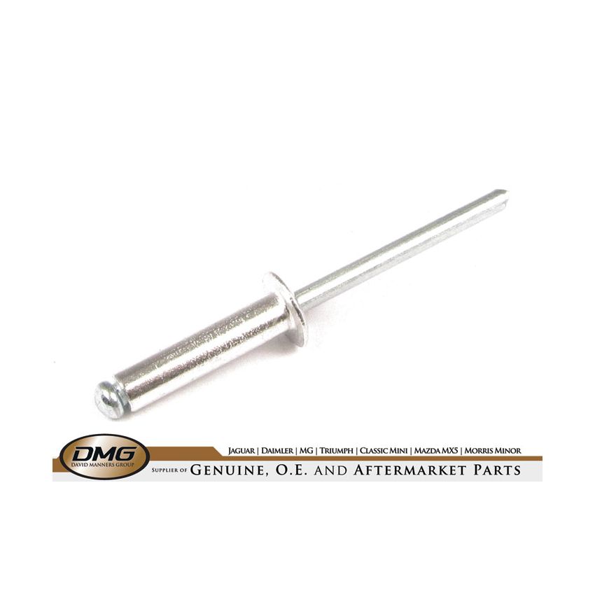 POP RIVET:  TR2, TR3, TR3A, TR4, TR4A, TR5, TR6, VITESSE, SPITFIRE