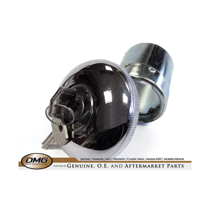 LOCKING PETROL CAP:  TR4, TR4A, TR5, TR6, GT6 MKI-MKII