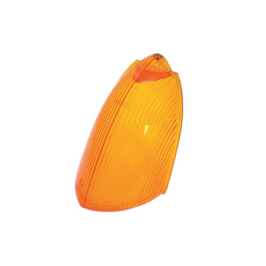 LENS AMBER REAR IND:  MGB >70