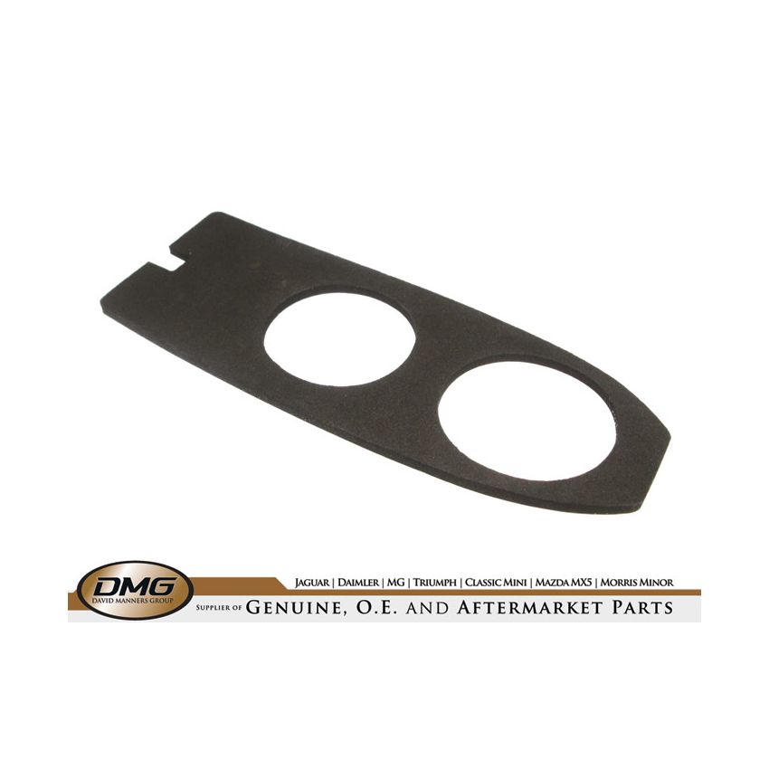 STOP/TAIL LENS GASKET:  MGB, S&M