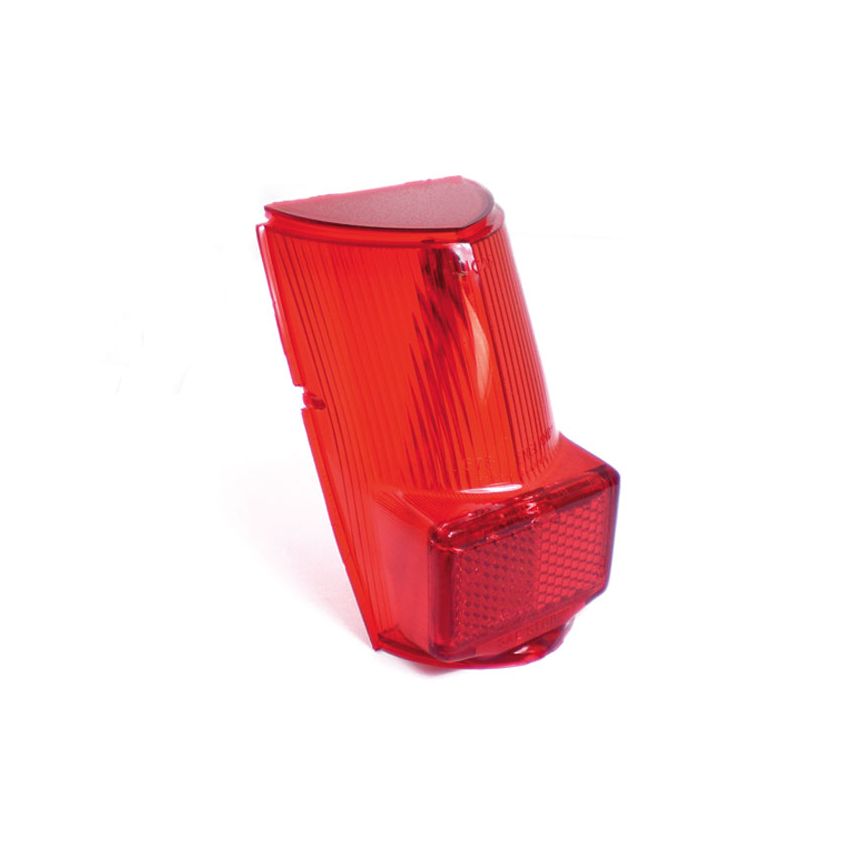 LENS RED STOP/TAIL >70:  MGB, SPRITE