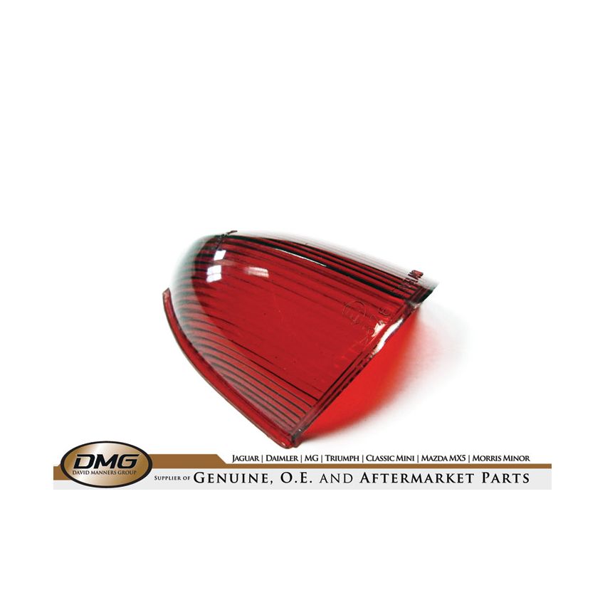 LENS RR US RED IND.:  MGB, MIDGET