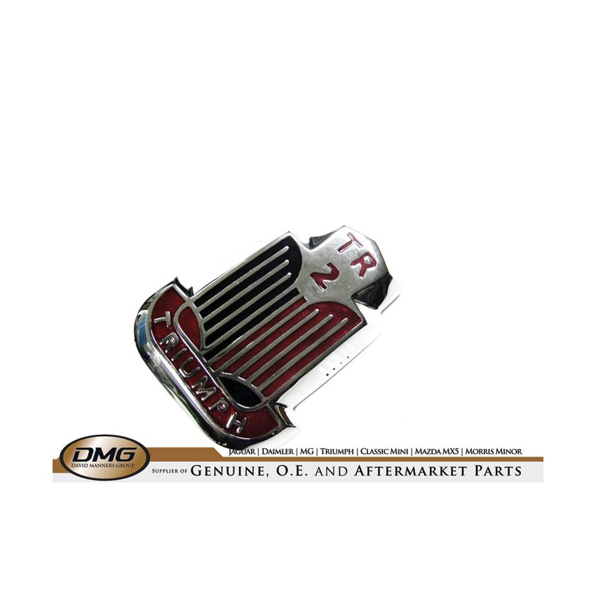 MEDALLION RED/BLACK:  TR2