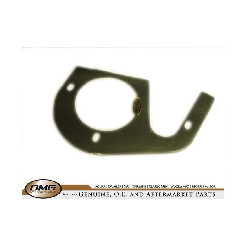 HANDBRAKE RETAINING PLATE:  TR2, TR3, TR3A