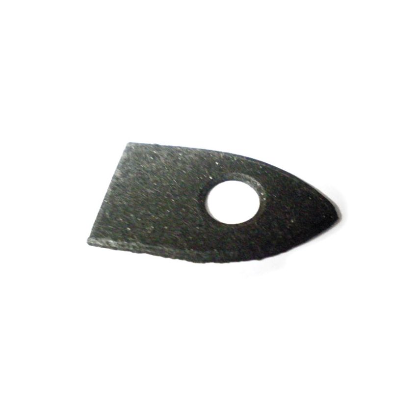 HINGE GASKET (SMALL):  TR4, TR4A, SPITFIRE MKI-MKIII
