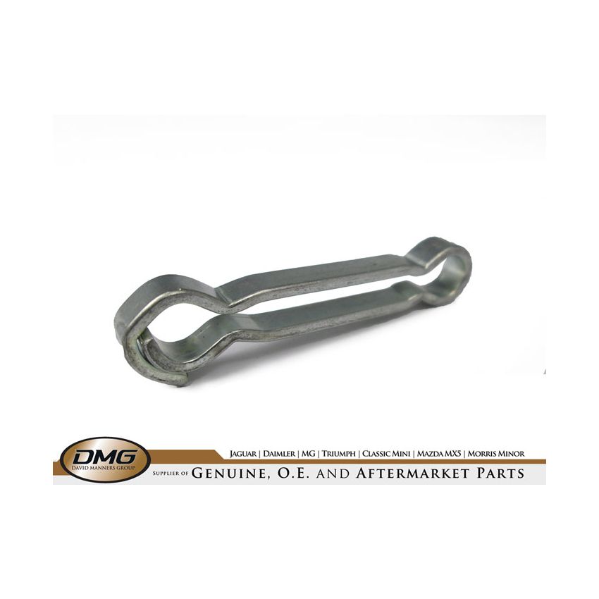 A-POST C/STRAP CLIP:  TR4, TR5, TR6, SPITFIRE