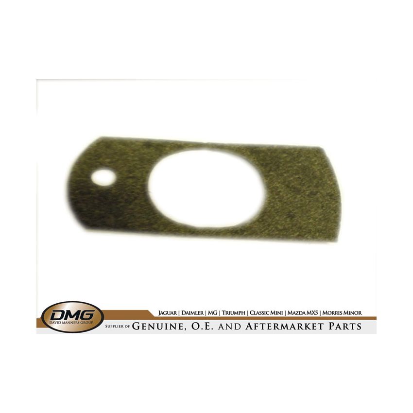 LARGE DOOR HANDLE GASKET:  TR4, TR4A