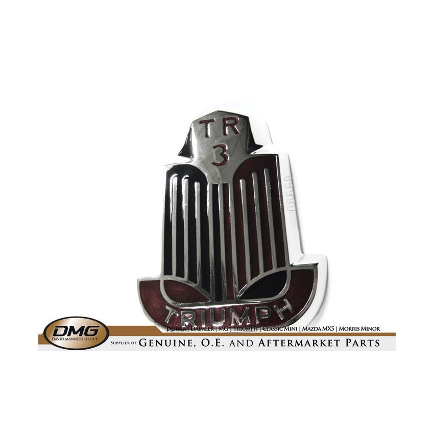 MEDALLION RED/BLACK:  TR3