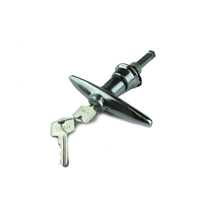 BOOT HANDLE:  TR4, TR4A, TR5, TR250, SPITFIRE