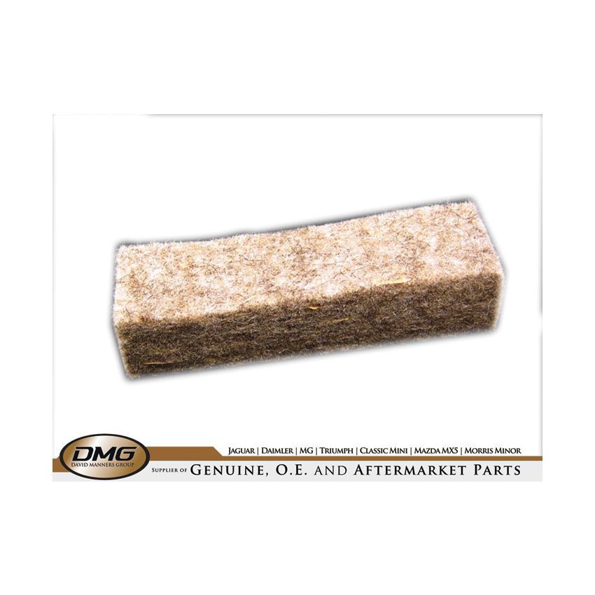 FELT STRIP STEERING COLUMN:  TR4, TR4A, TR5, TR6