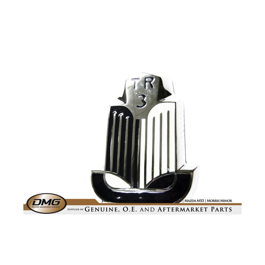 MEDALLION BLUE/WHITE:  TR3A