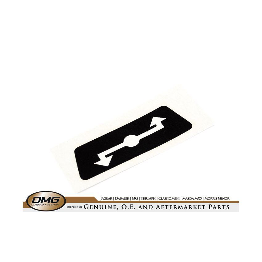 LABEL INDICATOR:  GT6 RHD