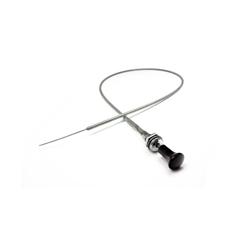 FRESH AIR INTAKE CABLE:  MGA 55-62, TR4, TR4A