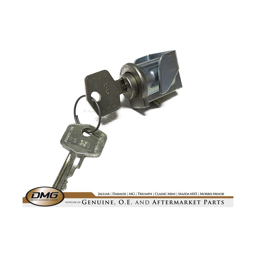 CUBBY LOCK + KEY: TR4A > TR250,  TR6