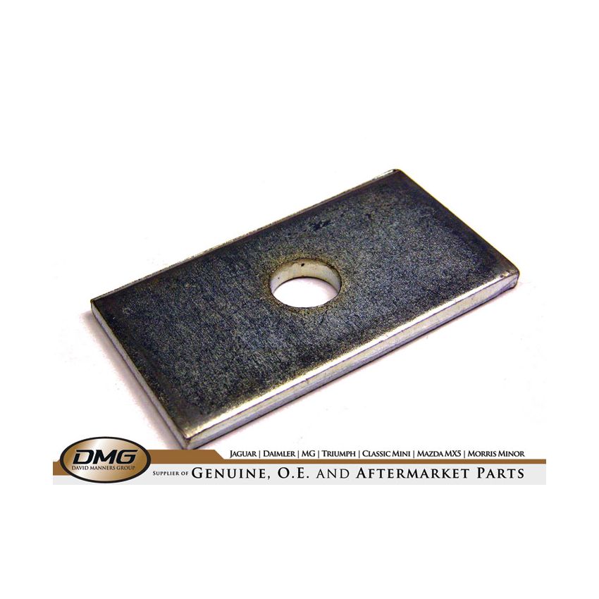 MOUNTING PLATE:  TR4, TR4A, TR5, TR6