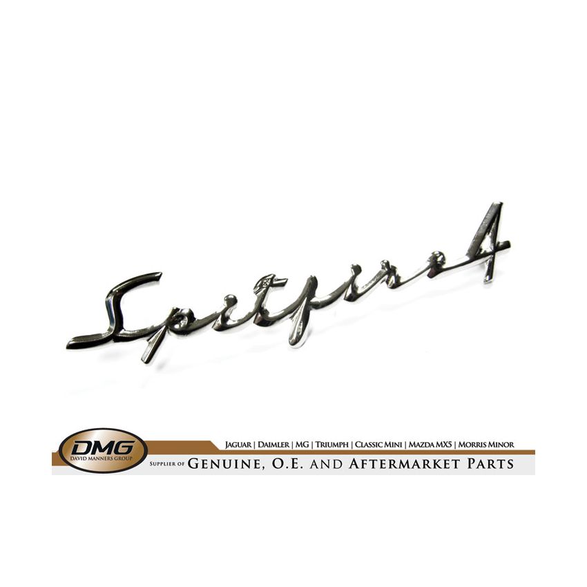 SPITFIRE 4 BADGE:  SPITFIRE MKI-MKII