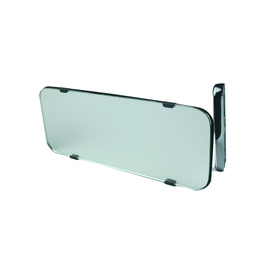 REAR VIEW MIRROR:  TR4, SPITFIRE EARLY