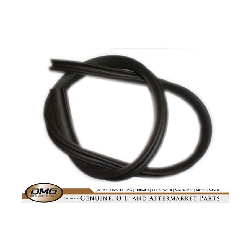 HEADER RAIL SEAL:  TR4A , TR250, TR6 , SPITFIRE  MKIII