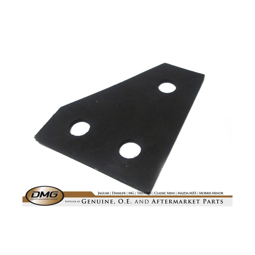 CHASSIS MOUNTING PAD:  TR4, TR4A, TR5, TR6
