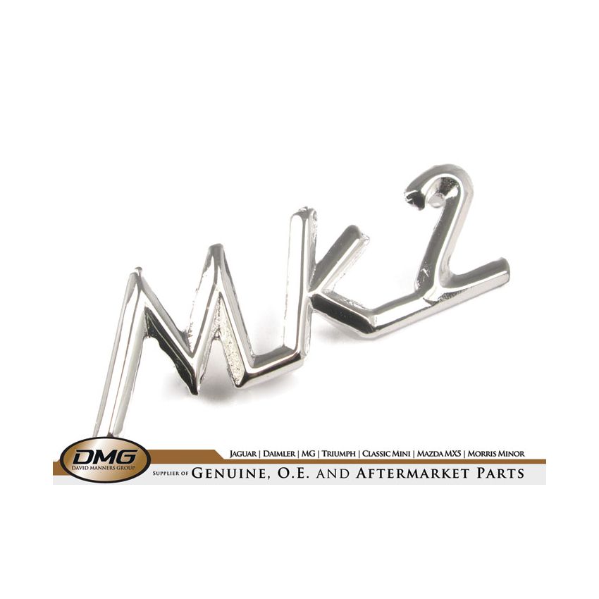 MKII SCROLL BADGE:  SPITFIRE MKII