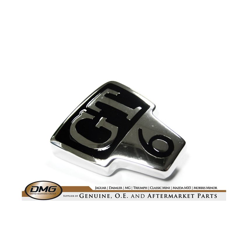 TAILGATE BADGE:  GT6 MKI