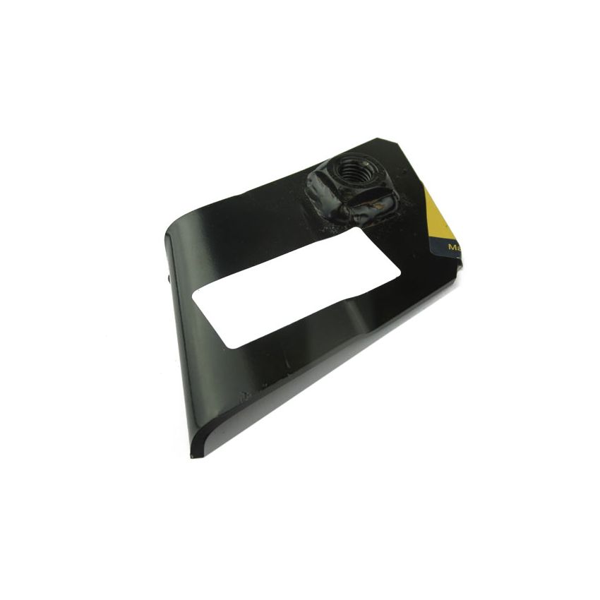 LH SEAT BELT MOUNT:  TR6