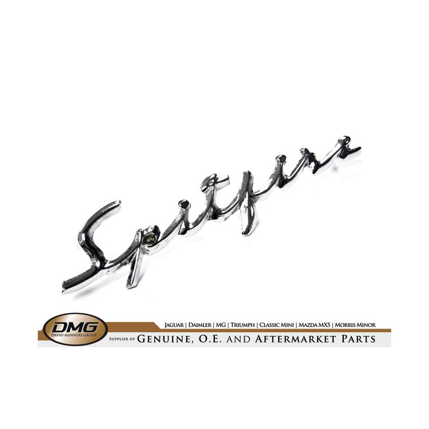 SPITFIRE SCROLL BADGE:  SPITFIRE MKII