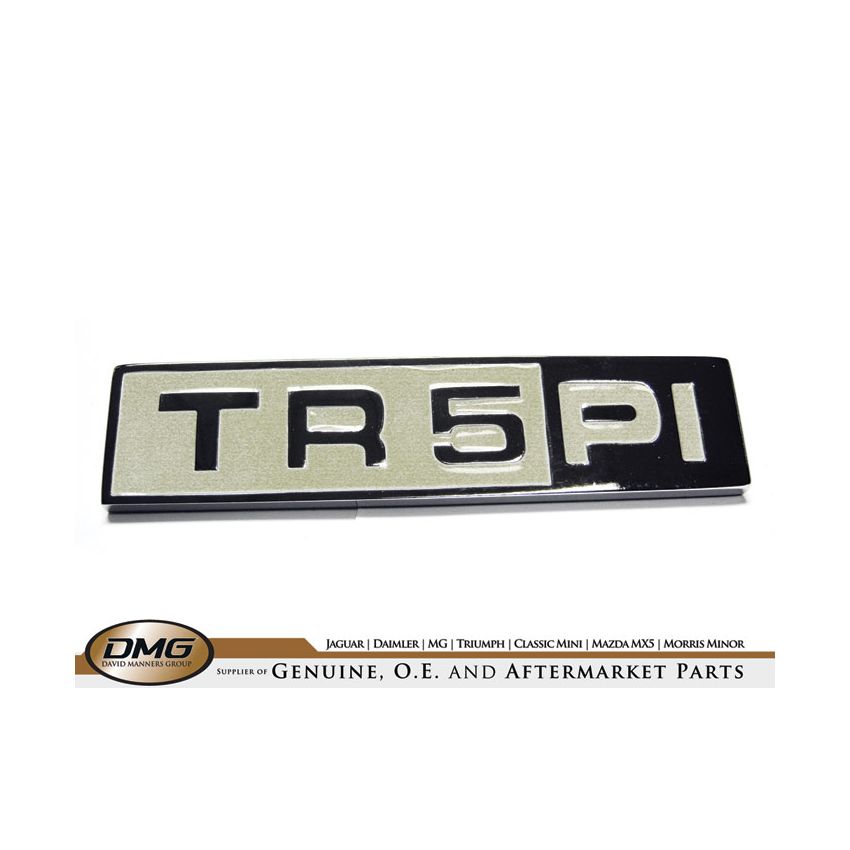 REAR PI BADGE:  TR5