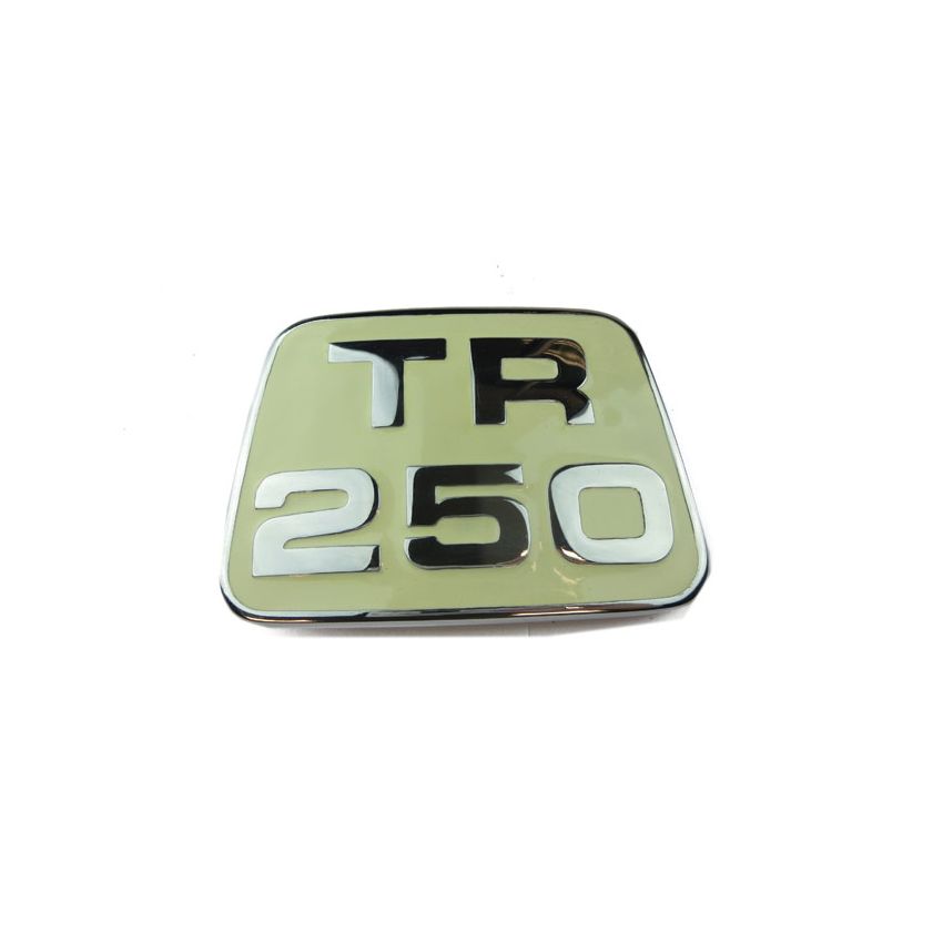 BONNET MEDALLION:  TR250