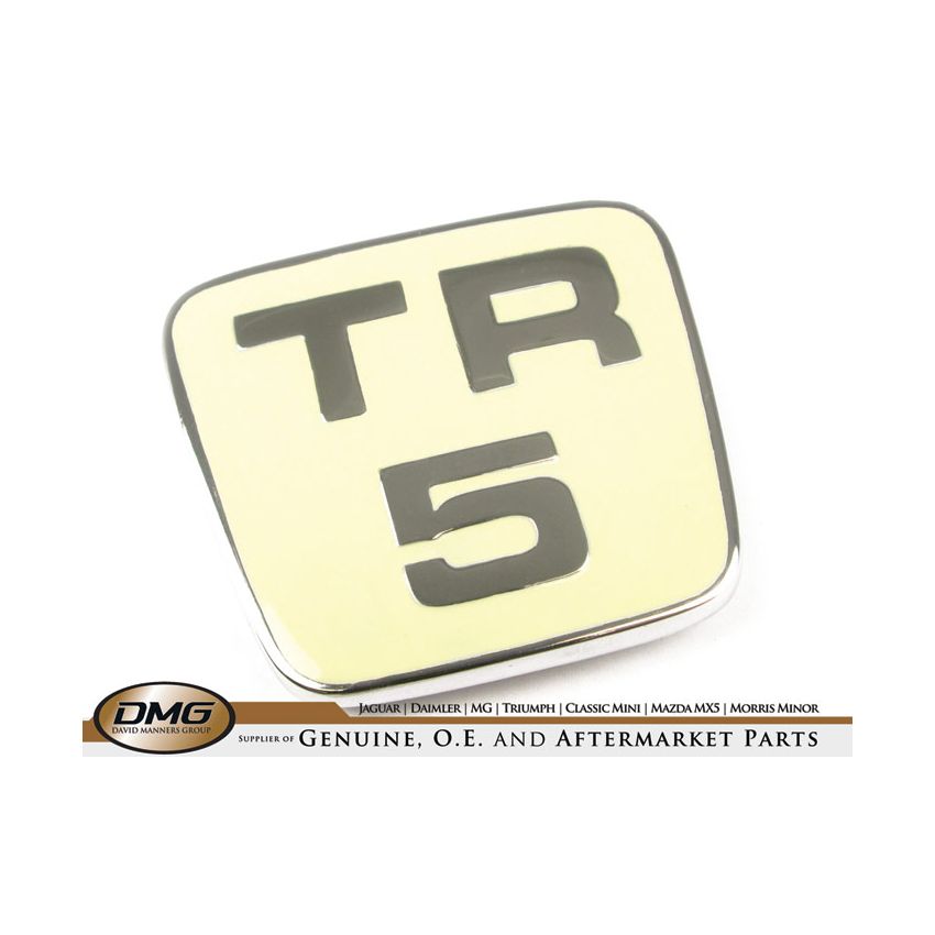 BONNET BADGE:  TR5