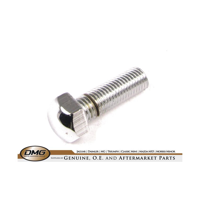 BOLT CHROME HEADED:  TR4, TR4A, TR5, TR250, TR6, SPITFIRE