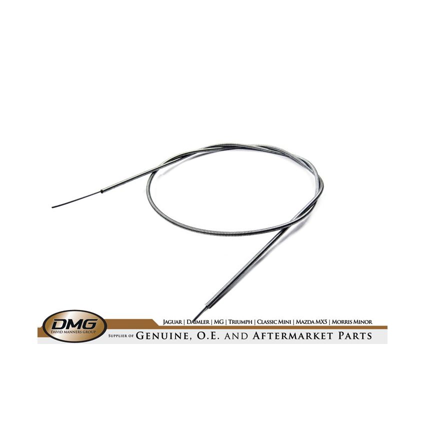 HEATER VALVE CONTROL CABLE:  SPITFIRE, GT6