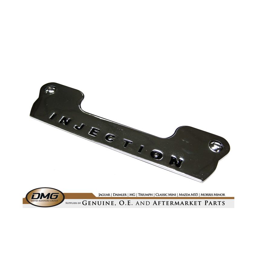 INJECTION BADGE:  TR5, TR6