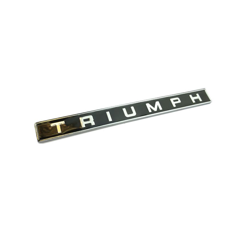 REAR NUMBER PLATE BADGE:  GT6