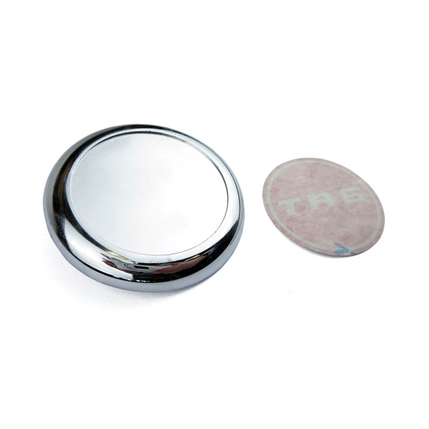 WHEEL MEDALLION ASSEMBLY CAP & BADGE:  TR6