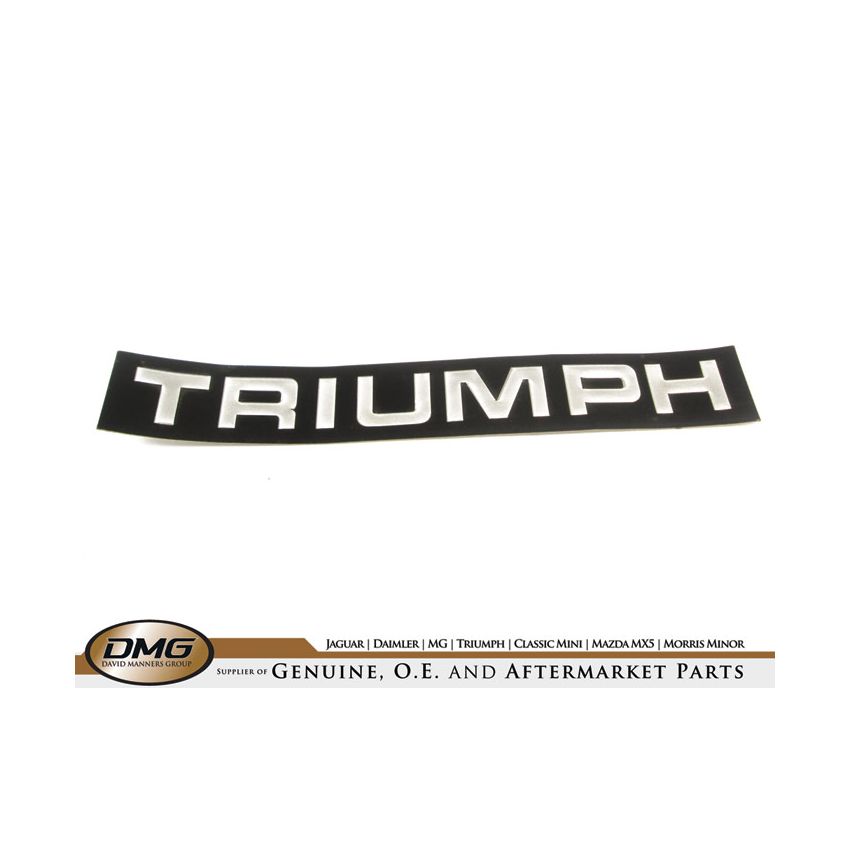 GRILLE BADGE: TR6 632300/627563