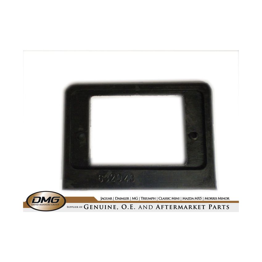 NUMBER PLATE LAMP PLINTH:  TR6