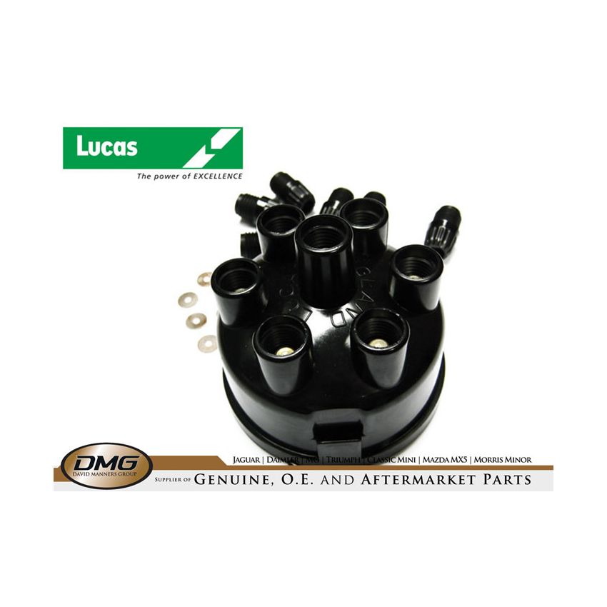 DISTRIBUTOR CAP (TOP ENTRY) (DDB192)  6 CYL:  ROVER 75 90 100 3 LITRE