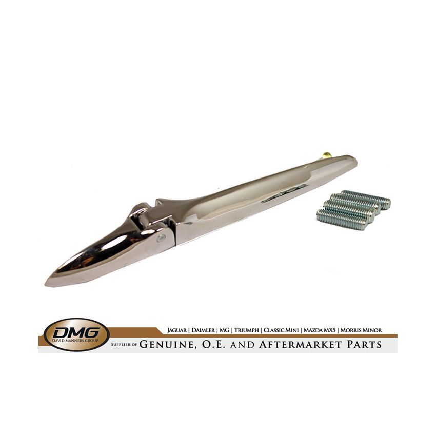 LH BONNET HINGE:  TR2, TR3, TR3A