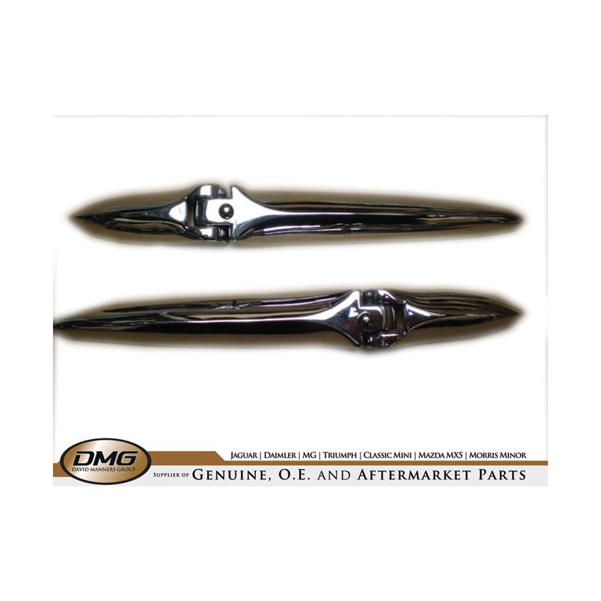 BOOT HINGES (PAIR):  TR2, TR3, TR3A