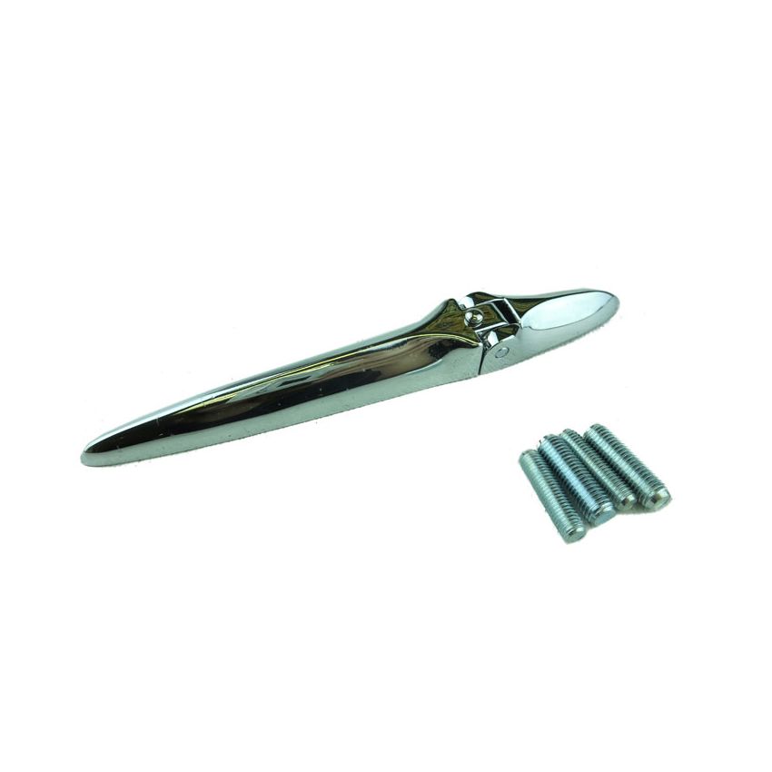 LH  BOOT HINGE:  TR2, TR3, TR3A