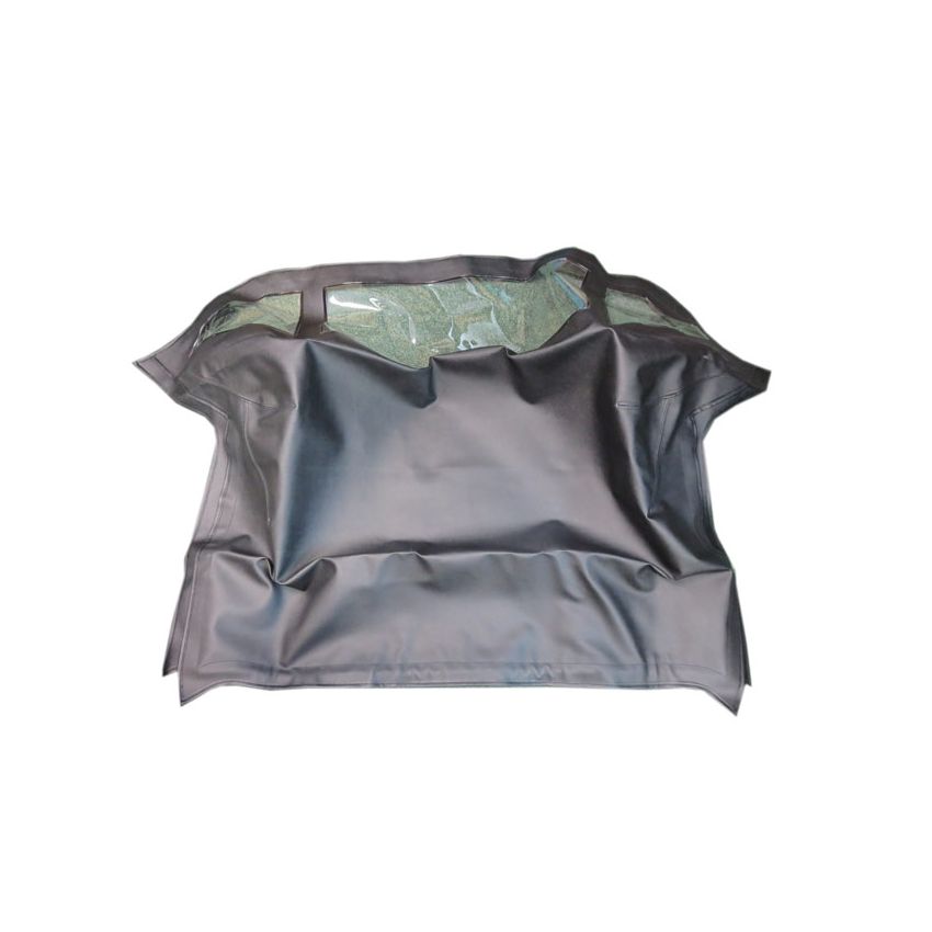 HOOD (BLACK VINYL) NO ZIP:  TR3